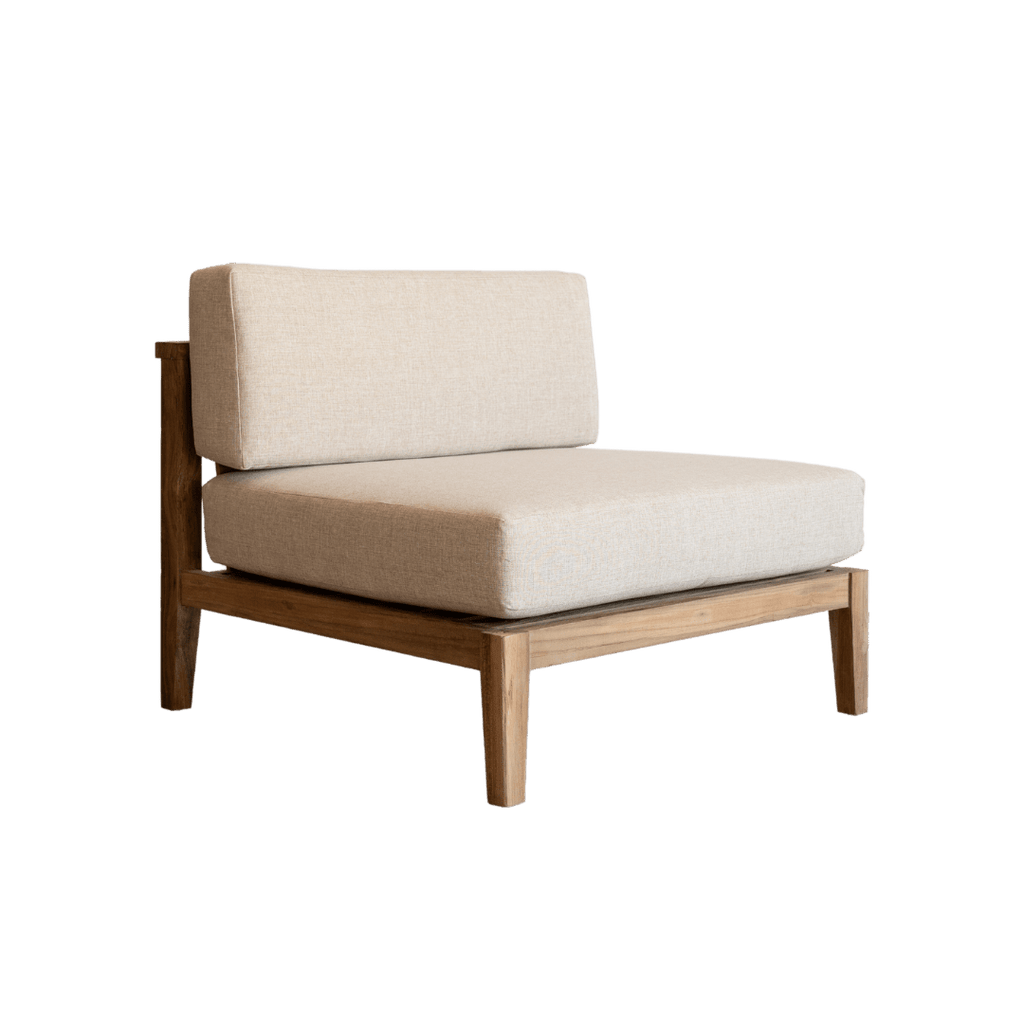 Canapé central modulaire Minorque