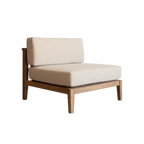 Canapé central modulaire Minorque