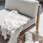 Canapé central modulaire Minorque