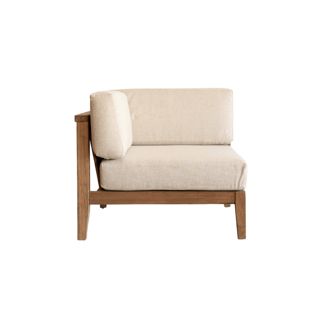 Canapé d'angle modulaire Minorque