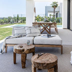 Pouf modulaire Minorque