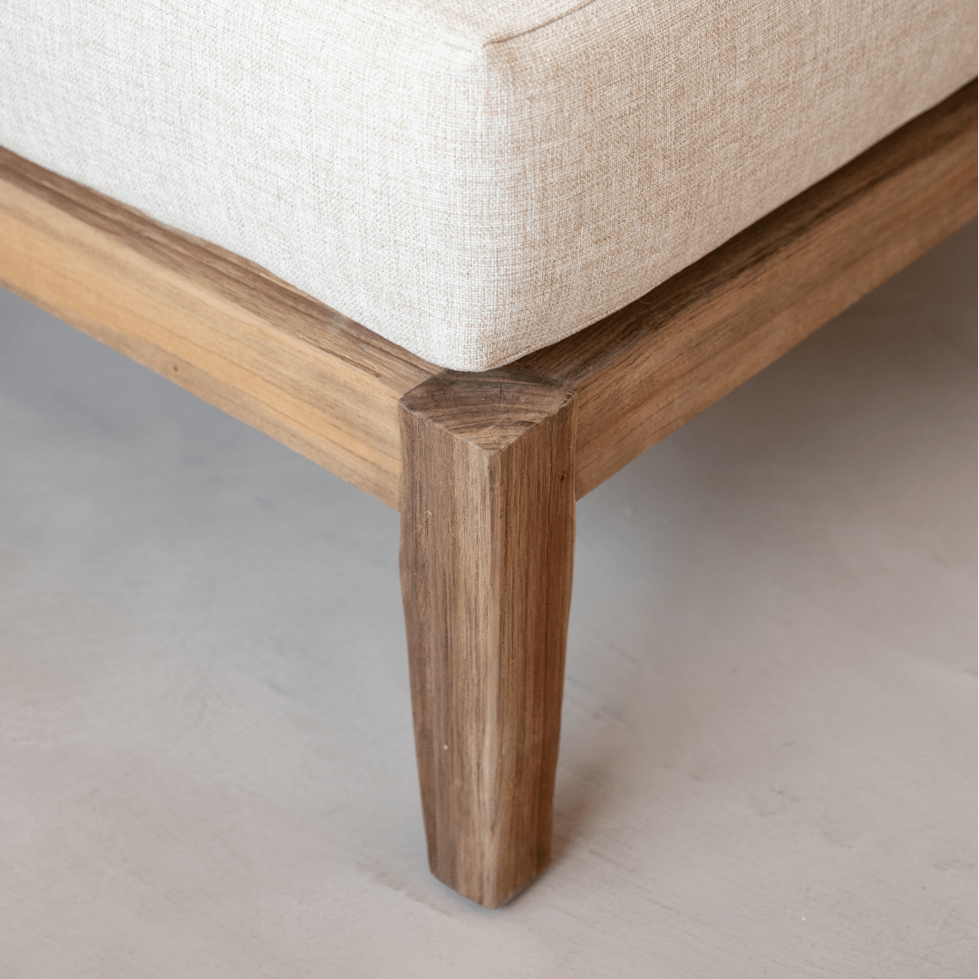 Pouf modulaire Minorque