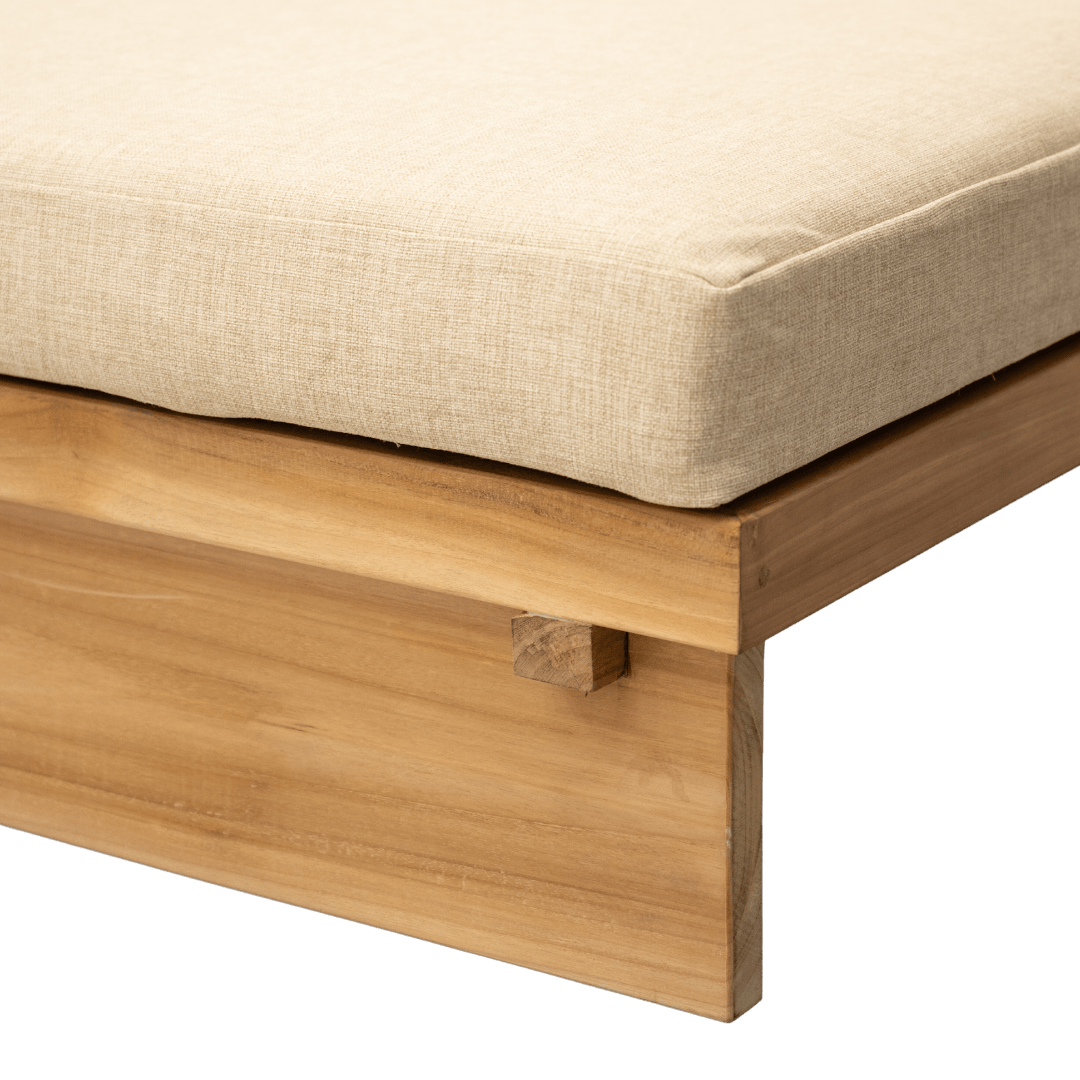 Bain de soleil Minorque | 200 x 70 x 35 cm