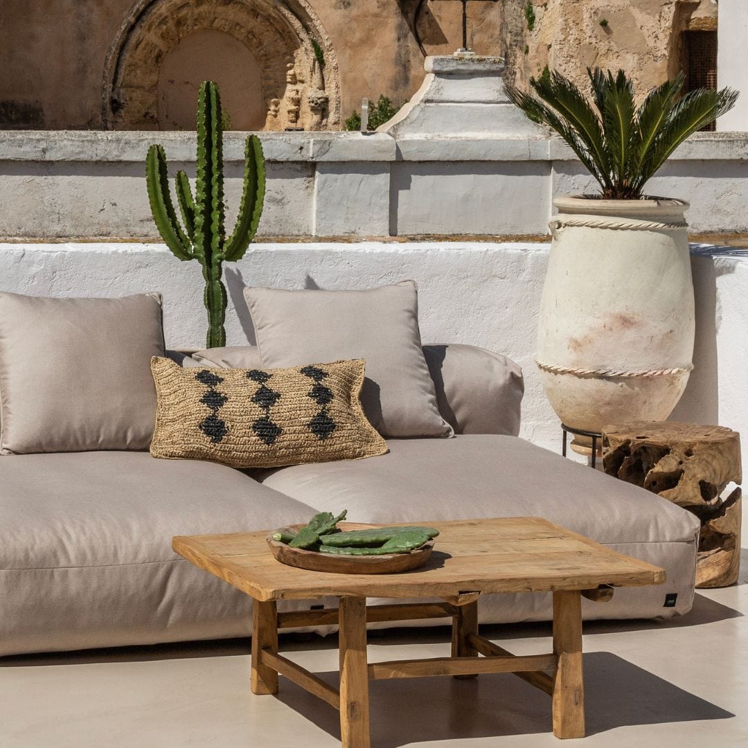 Vetsak Grand oreiller d'extérieur | 60x60cm