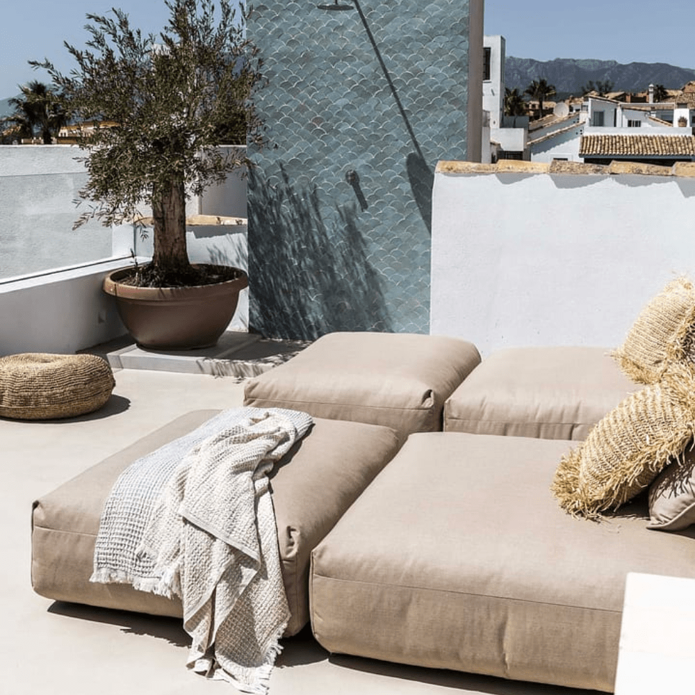 Module latéral extérieur Vetsak | Moyen 105x31x60cm