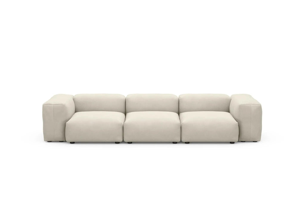 Canapé d'extérieur 3 places Vetsak S | 315 x 115,5 x 60 cm