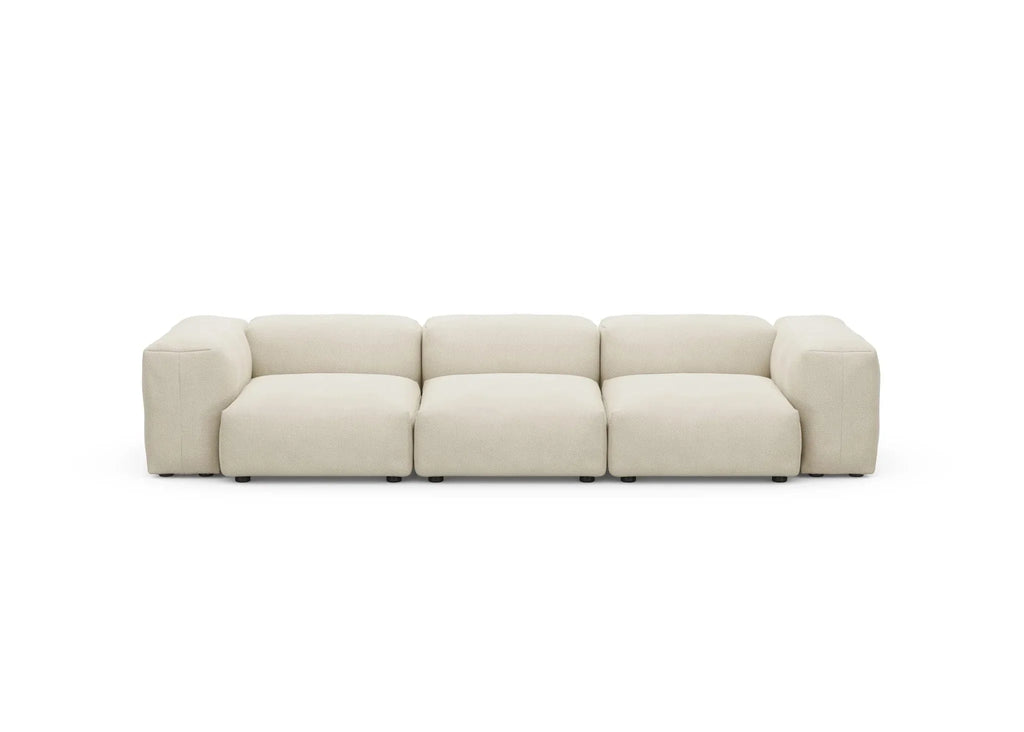 Canapé d'extérieur 3 places Vetsak S | 315 x 115,5 x 60 cm