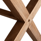 Table de salle à manger extérieure Munduk