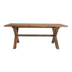 Table de salle à manger extérieure Munduk