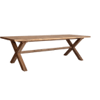 Table de salle à manger extérieure Munduk