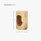 Table d'appoint Mungur | 30 x 46 cm