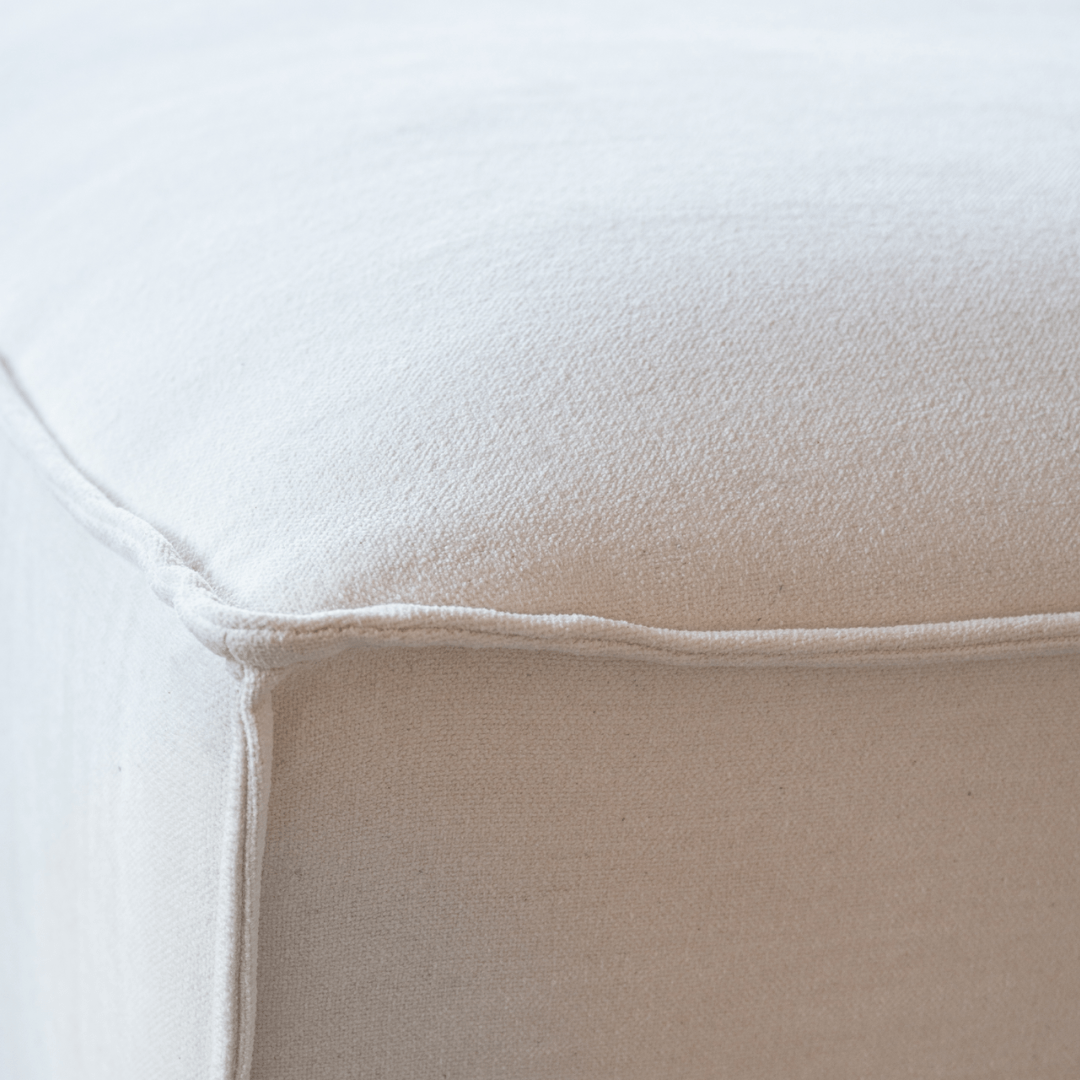 Chaise longue Mykonos Soma, élément gauche | 100 x 170 x 70 cm