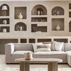 Canapé méridienne Mykonos Soma