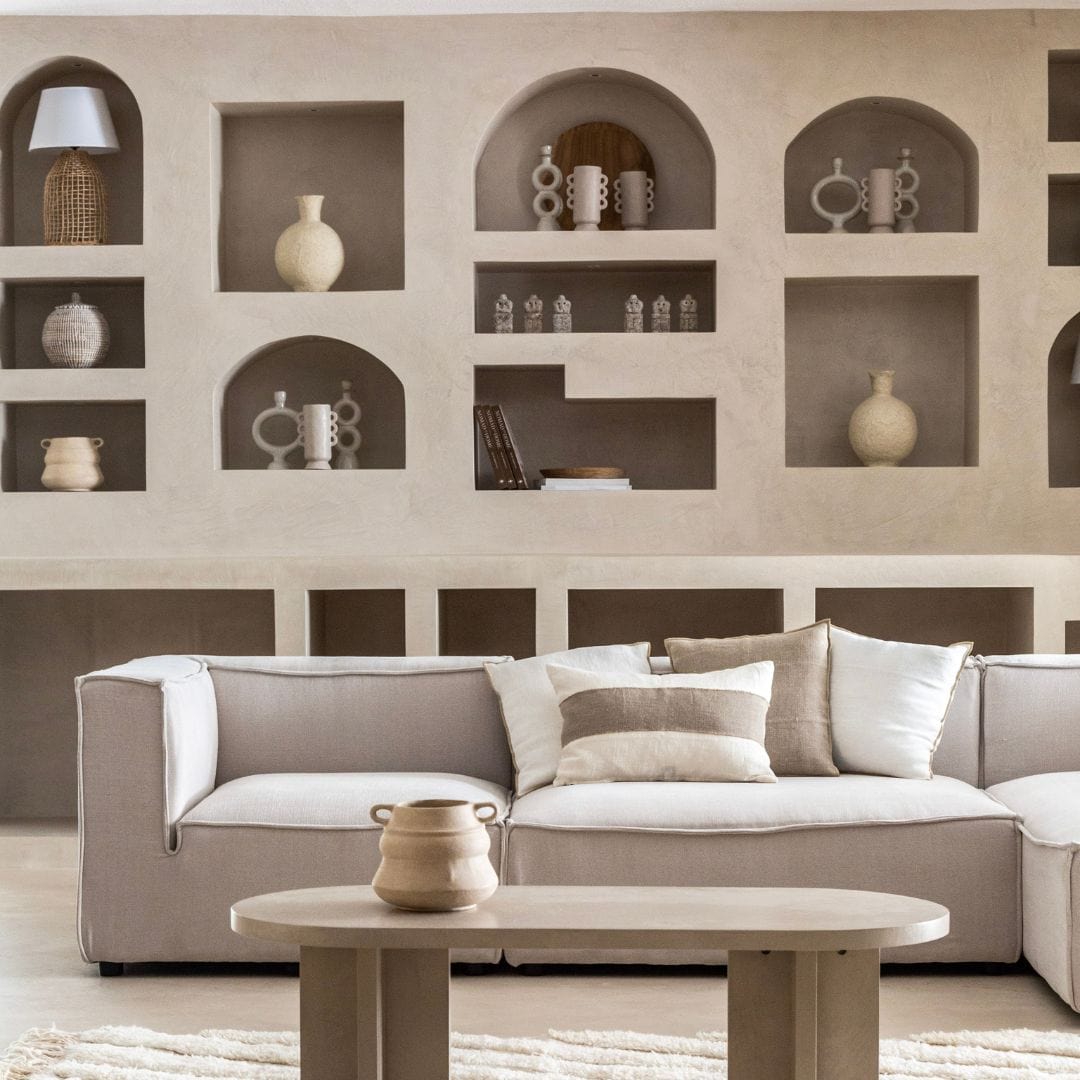 Canapé méridienne Mykonos Soma