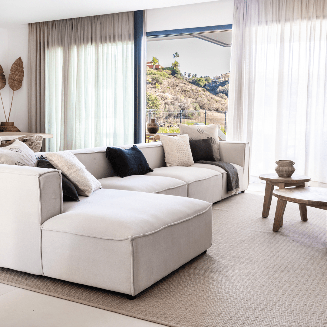 Canapé méridienne Mykonos Soma