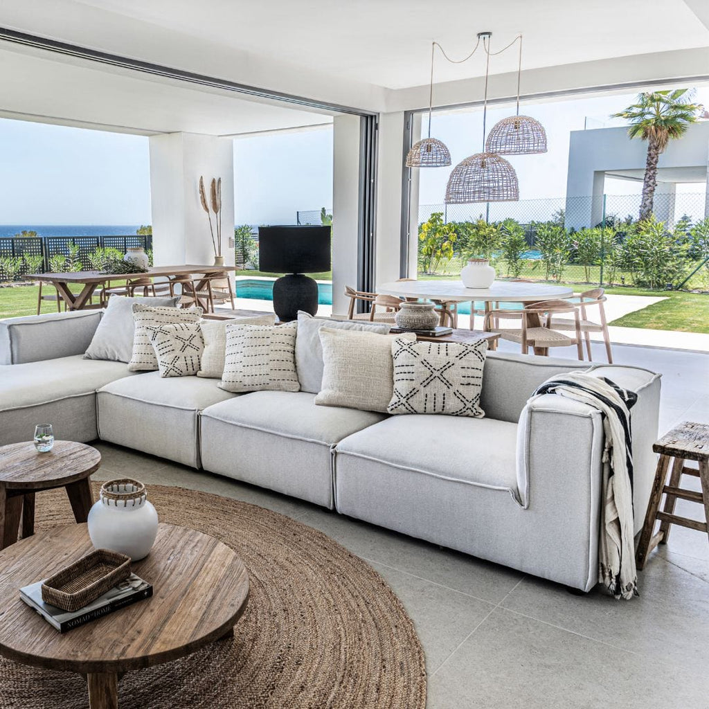 Coin Mykonos Soma | 100x100x70cm