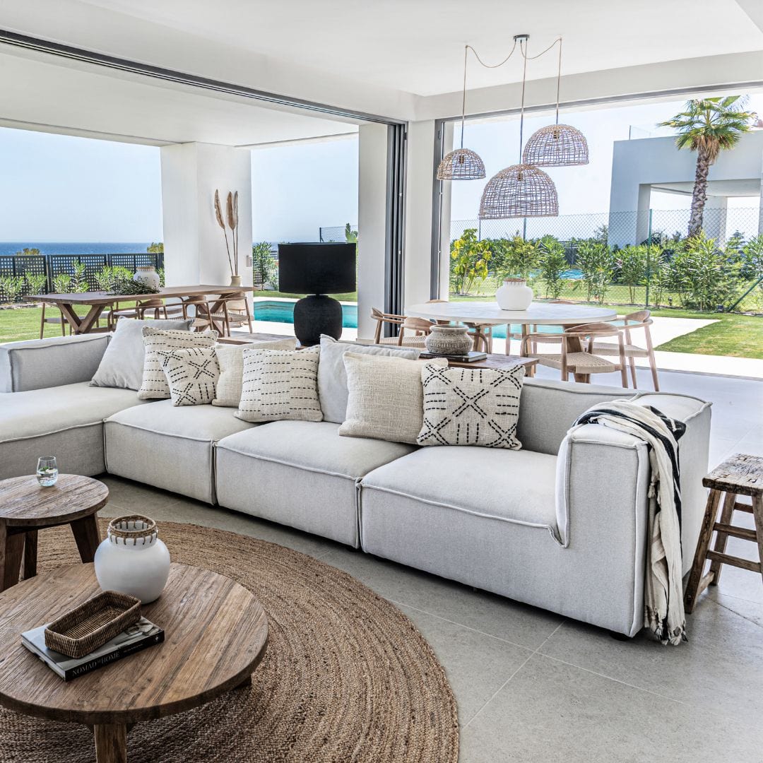 Coin Mykonos Soma | 100x100x70cm