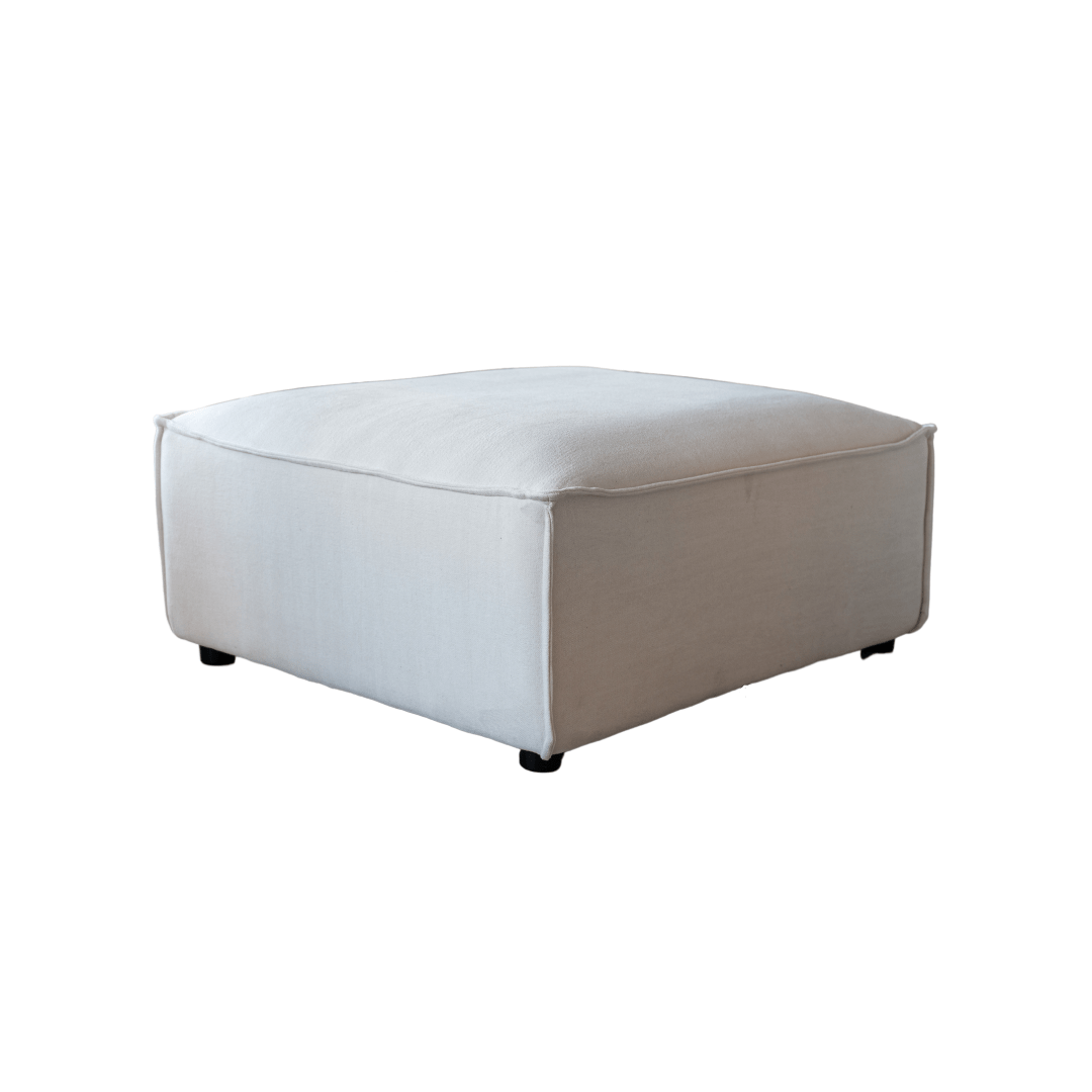 Pouf Mykonos Soma | 100 x 100 x 41 cm
