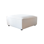 Pouf Mykonos Soma | 100 x 100 x 41 cm