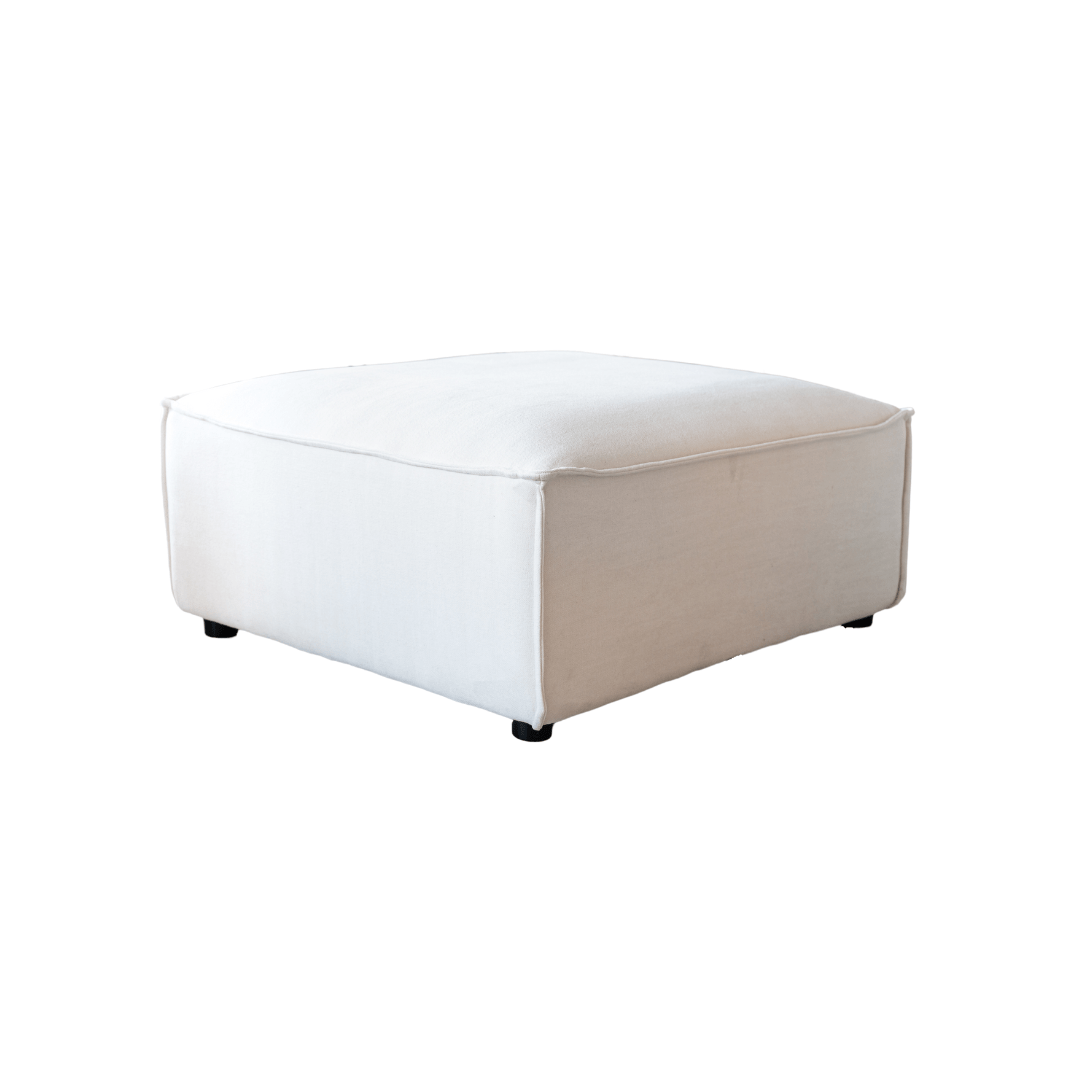 Pouf Mykonos Soma | 100 x 100 x 41 cm