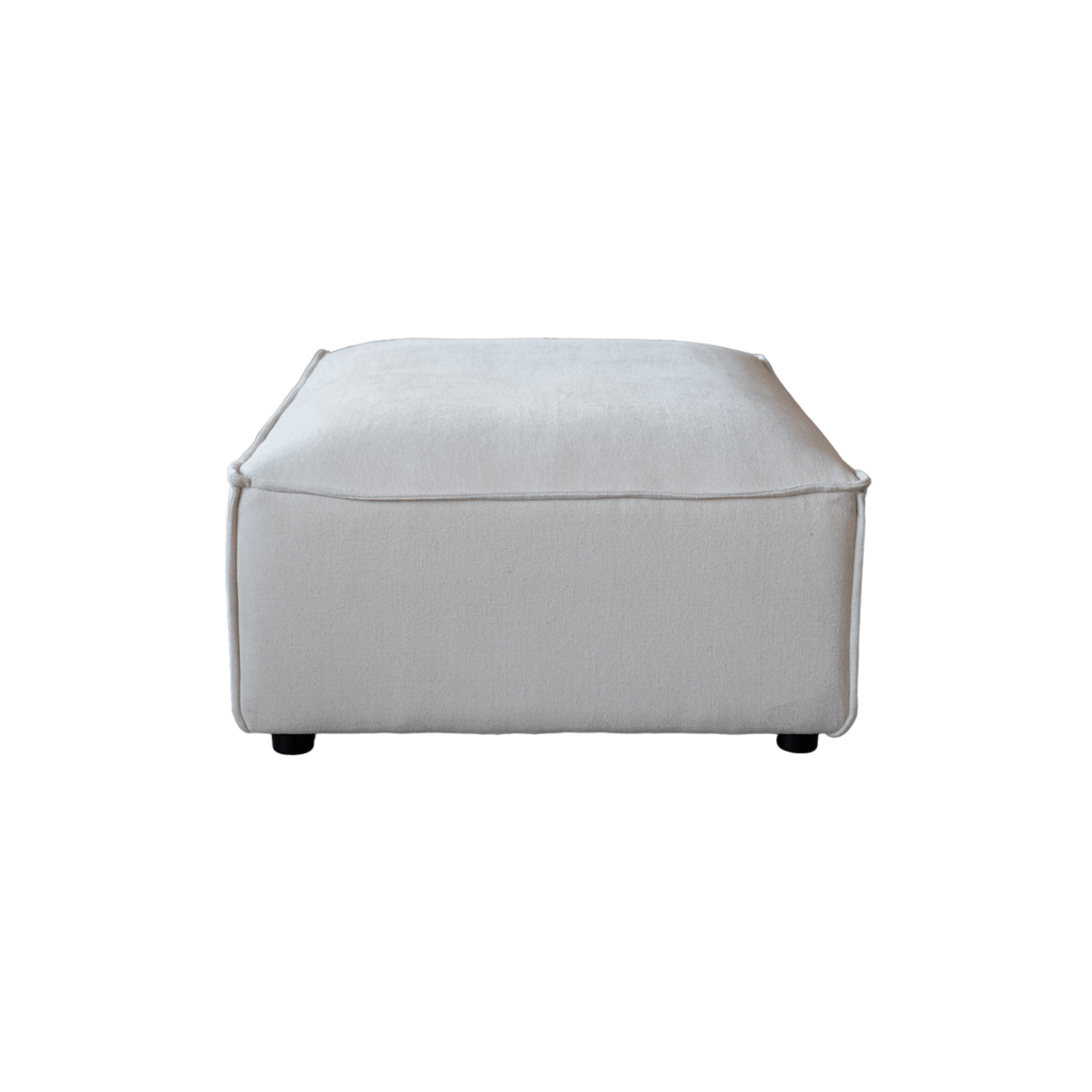 Pouf Mykonos Soma | 100 x 100 x 41 cm