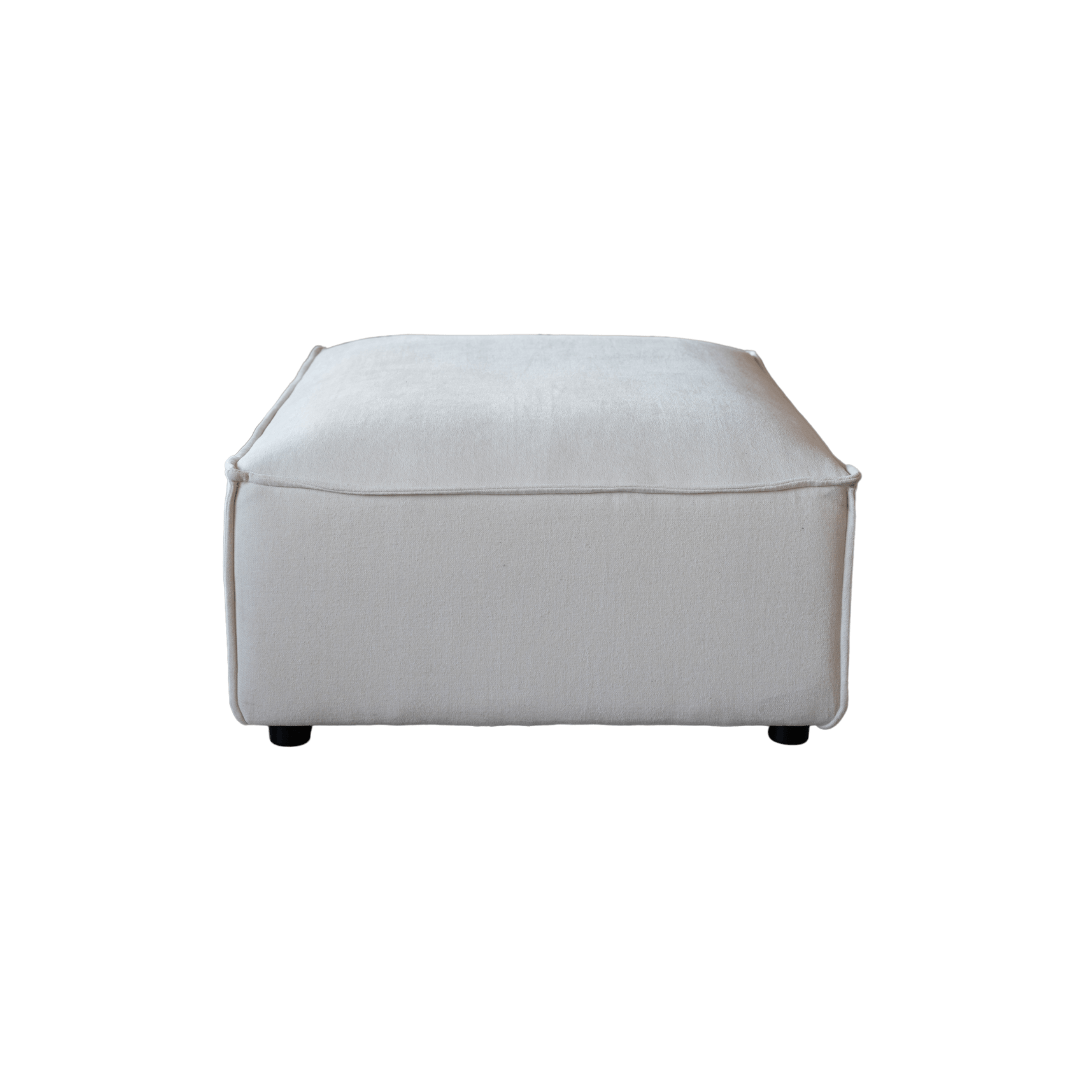 Pouf Mykonos Soma | 100 x 100 x 41 cm