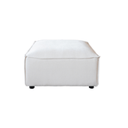Pouf Mykonos Soma | 100 x 100 x 41 cm