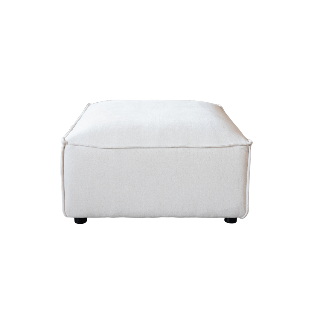 Pouf Mykonos Soma | 100 x 100 x 41 cm