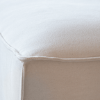 Pouf Mykonos Soma | 100 x 100 x 41 cm