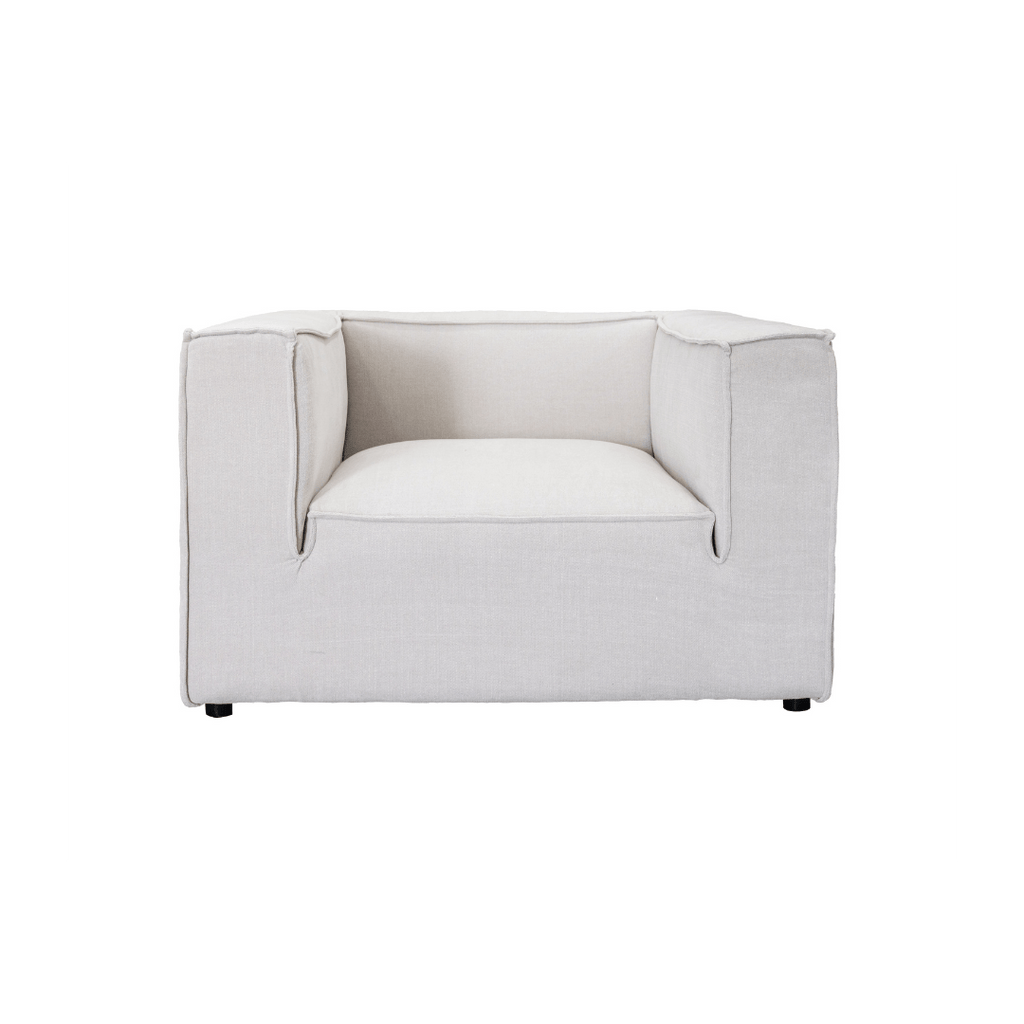 Canapé une place Mykonos Soma | 100 cm