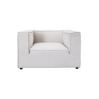 Canapé une place Mykonos Soma | 100 cm