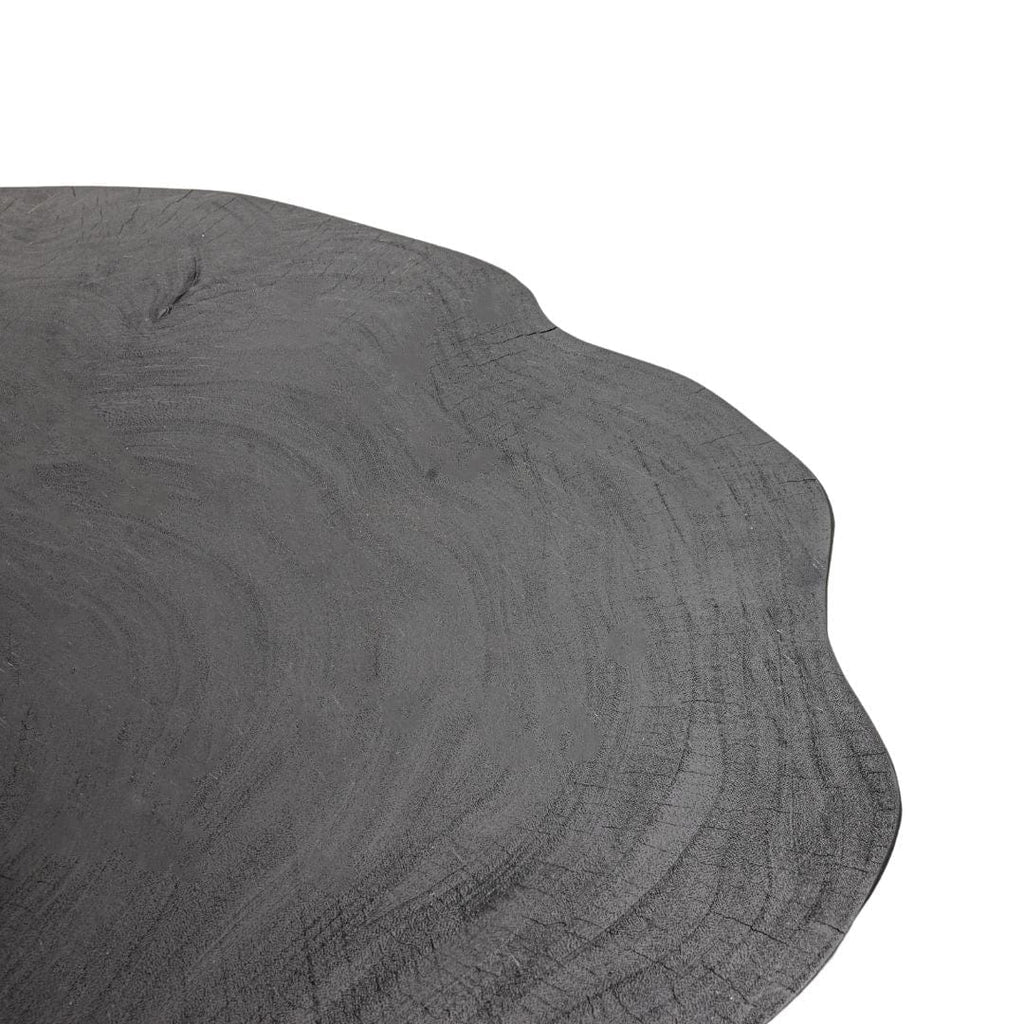 Table basse Nature | Noire | 100 cm