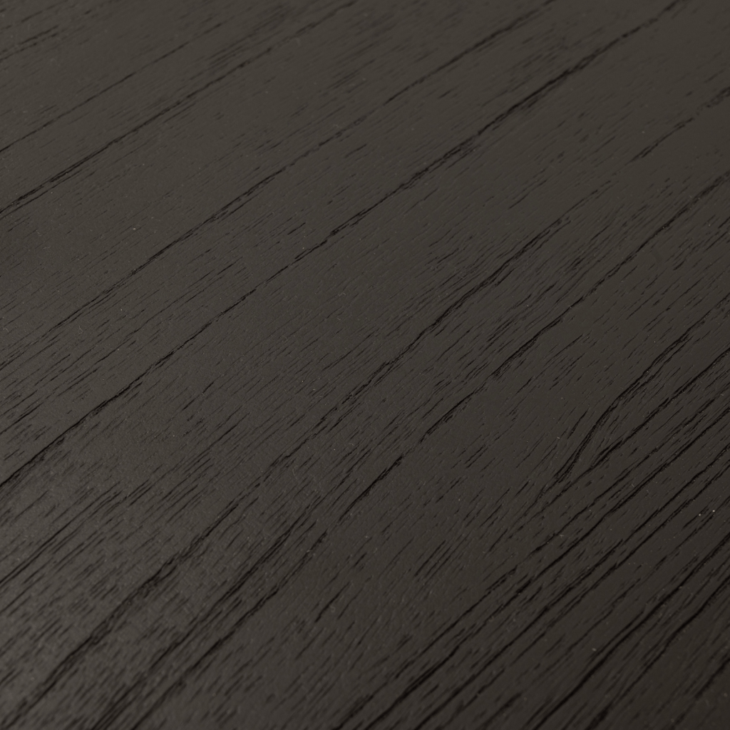 Table basse Nuku | Noire 50 cm