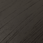 Table basse Nuku | Noire 50 cm