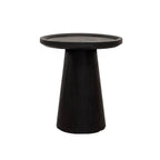 Table basse Nuku | Noire 50 cm