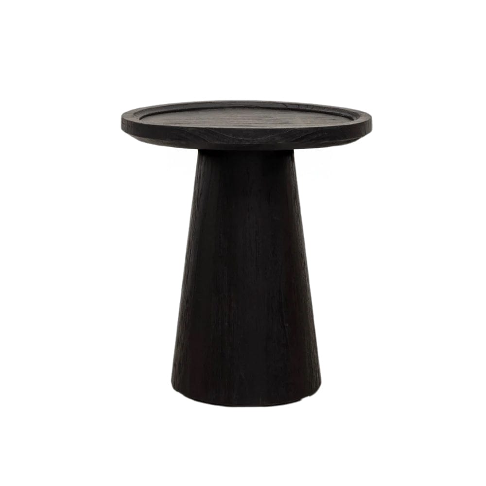 Table basse Nuku | Noire 50 cm