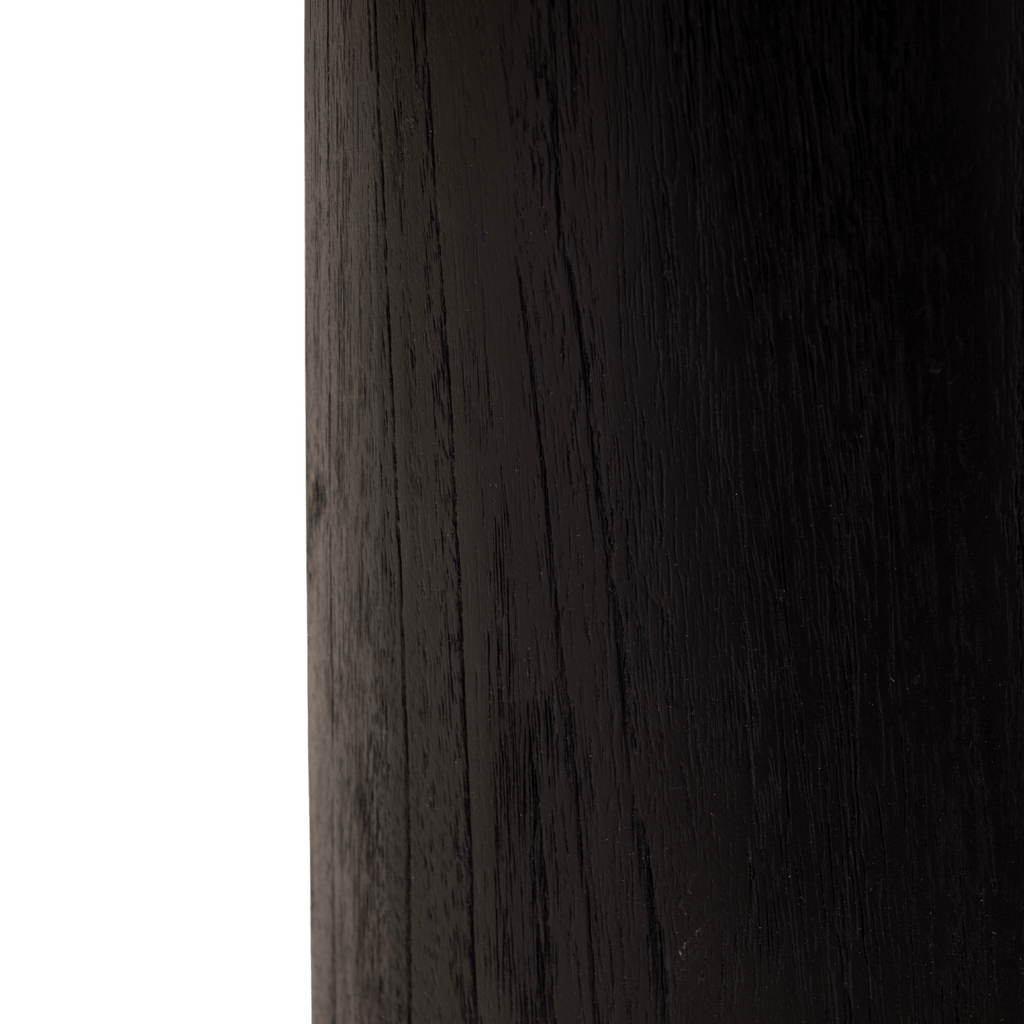 Table basse Nuku | Noire 65 cm