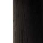 Table basse Nuku | Noire 65 cm