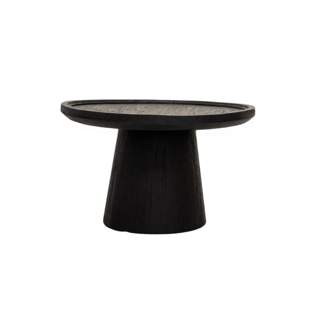 Table basse Nuku | Noire 65 cm