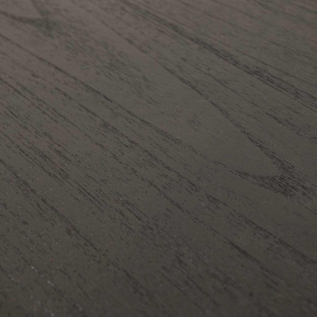 Table basse Nuku | Noire 80 cm