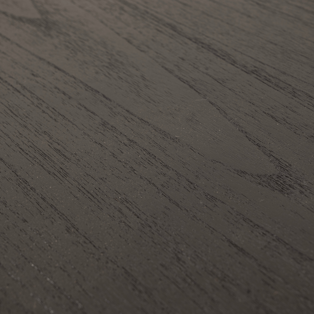 Table basse Nuku | Noire 80 cm