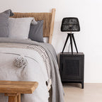 Table de chevet Nuku | 35 x 40 x 49 cm