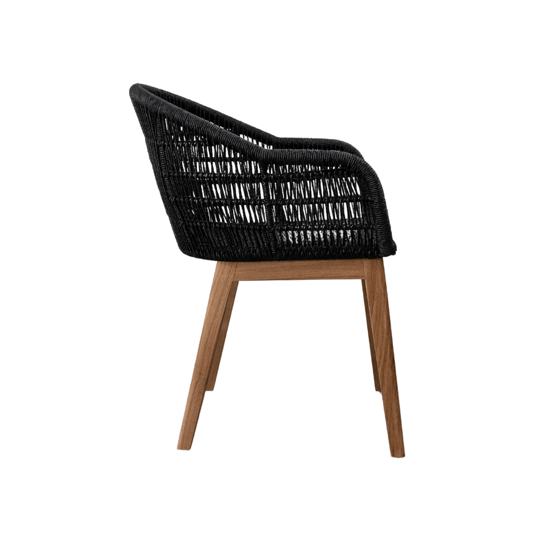 Chaise bio | Noire