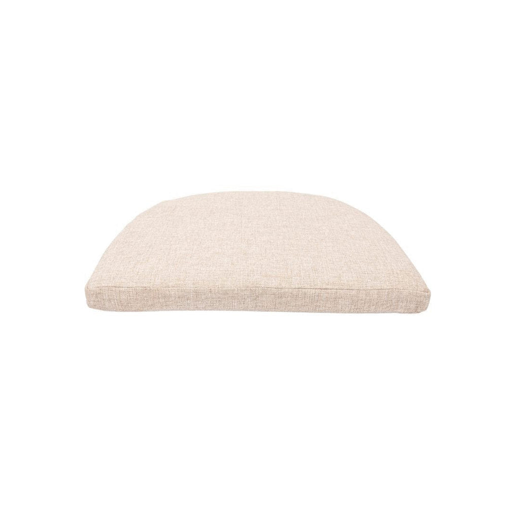 Coussin d'assise d'extérieur | Sable 48 x 48 x 5 cm | Chaise de salle à manger Bodhi/Maluku
