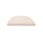 Coussin d'assise d'extérieur | Sable 48 x 48 x 5 cm | Chaise de salle à manger Bodhi/Maluku