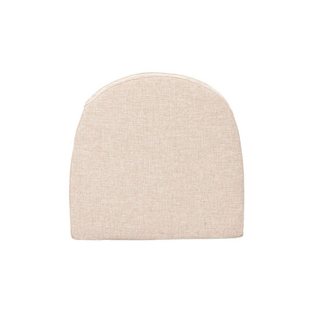 Coussin d'assise d'extérieur | Sable 48 x 48 x 5 cm | Chaise de salle à manger Bodhi/Maluku