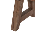 Banc extérieur en palu