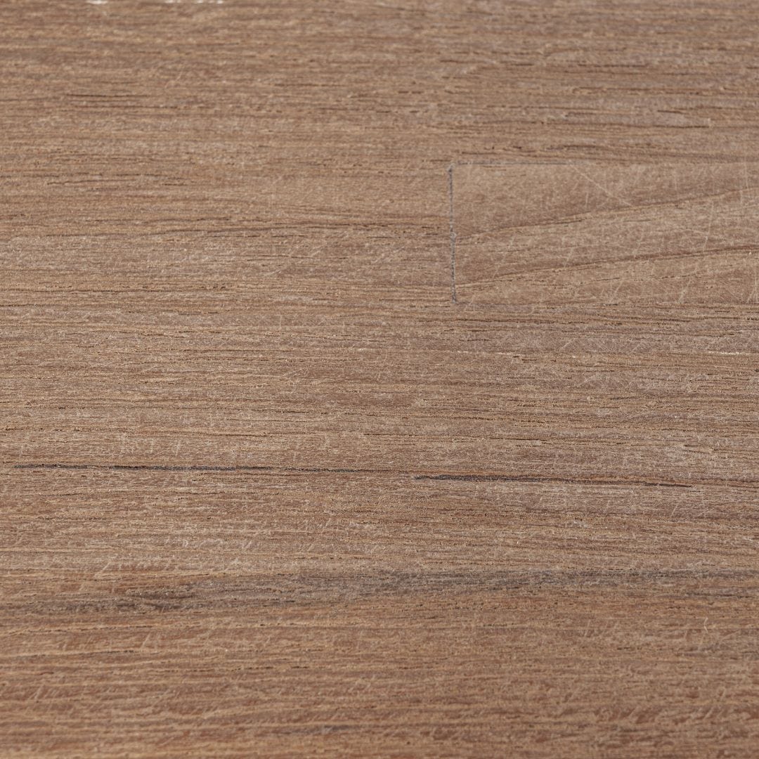 Banc extérieur en palu