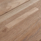 Banc extérieur en palu