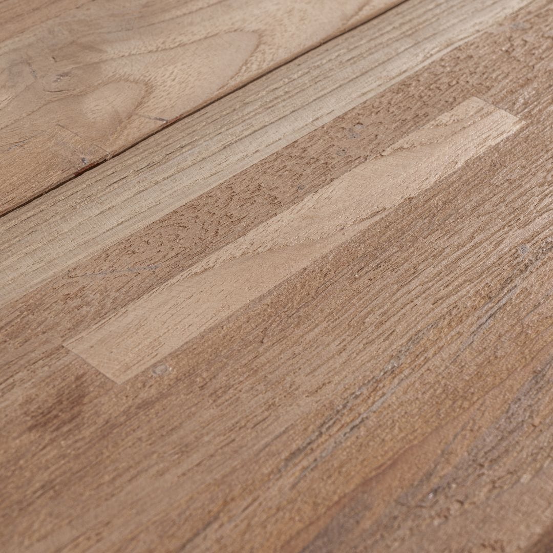 Banc extérieur en palu